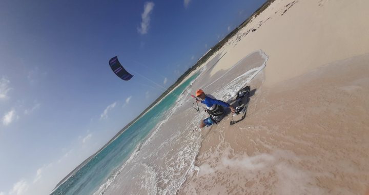 Kiten Aruba, Kitesurfer