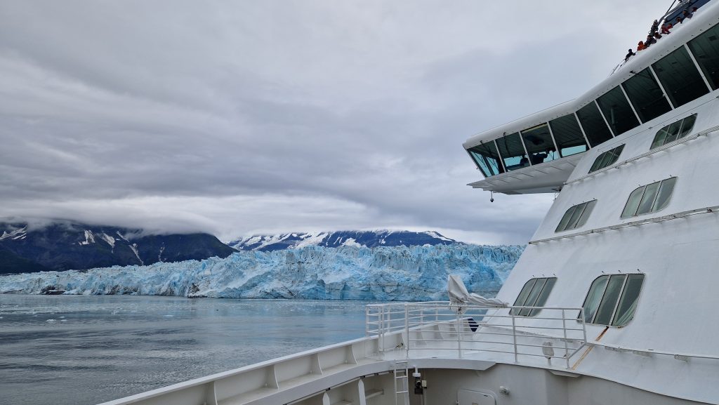 Alaska Hubbard Gletscher
