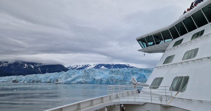 Alaska Kreuzfahrt Hubbard Gletscher